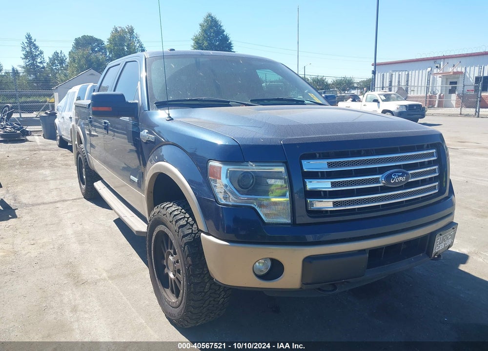 2014 FORD F-150 KING RANCH VIN: 1FTFW1ET6EKE04093