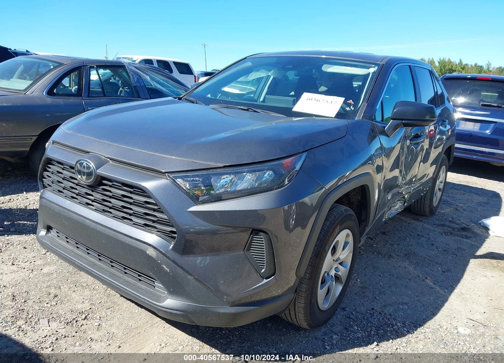 2022 TOYOTA RAV4 LE VIN: 2T3H1RFV6NW224075
