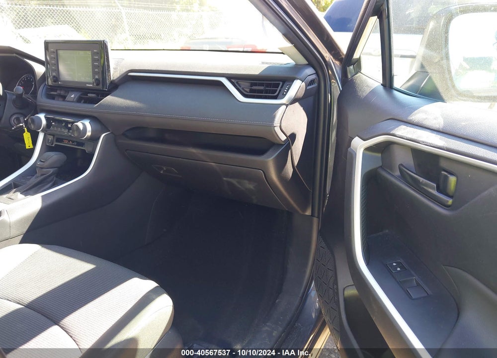 2022 TOYOTA RAV4 LE VIN: 2T3H1RFV6NW224075