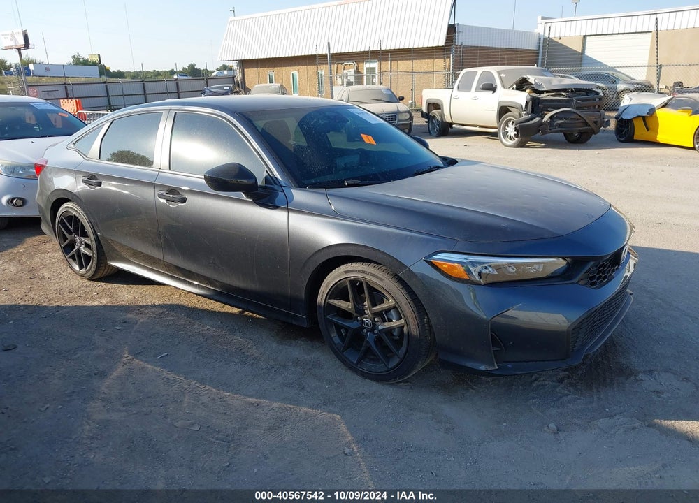 2025 HONDA CIVIC SPORT VIN: 2HGFE2F56SH511075