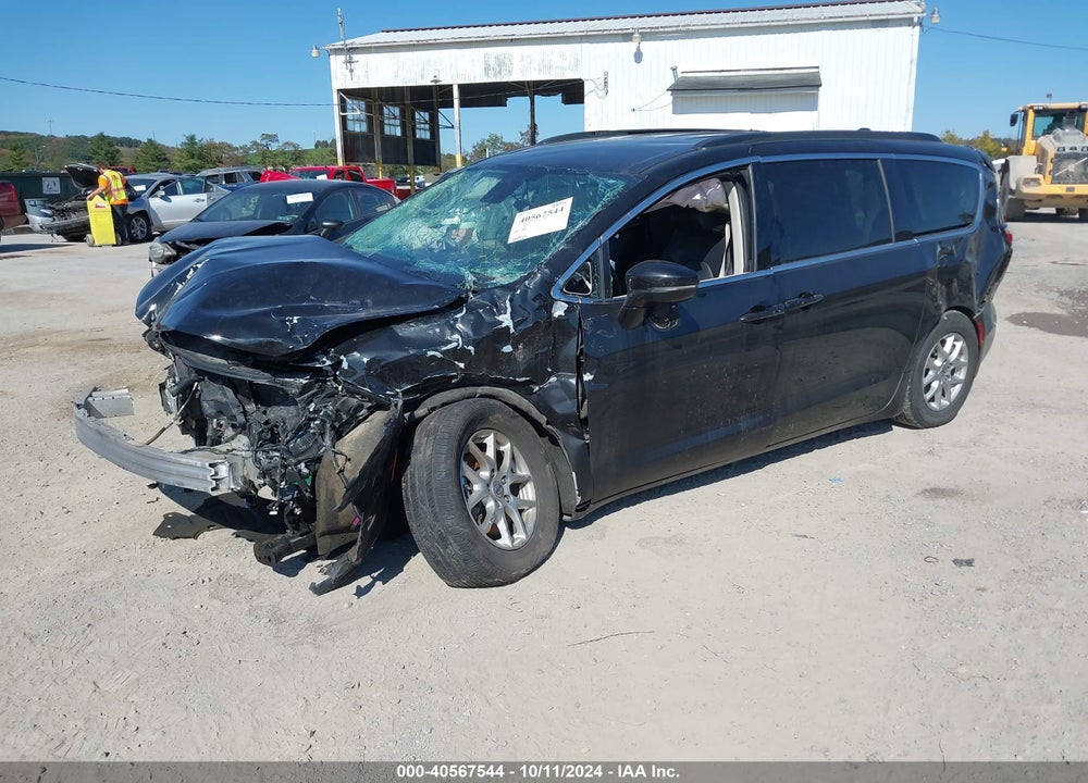 2022 CHRYSLER PACIFICA TOURING L VIN: 2C4RC1BG2NR162613