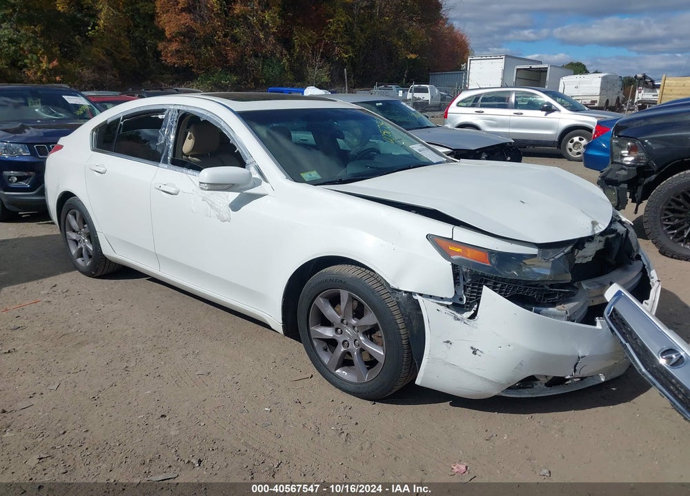 2014 ACURA TL 3.5 VIN: 19UUA8F52EA005137