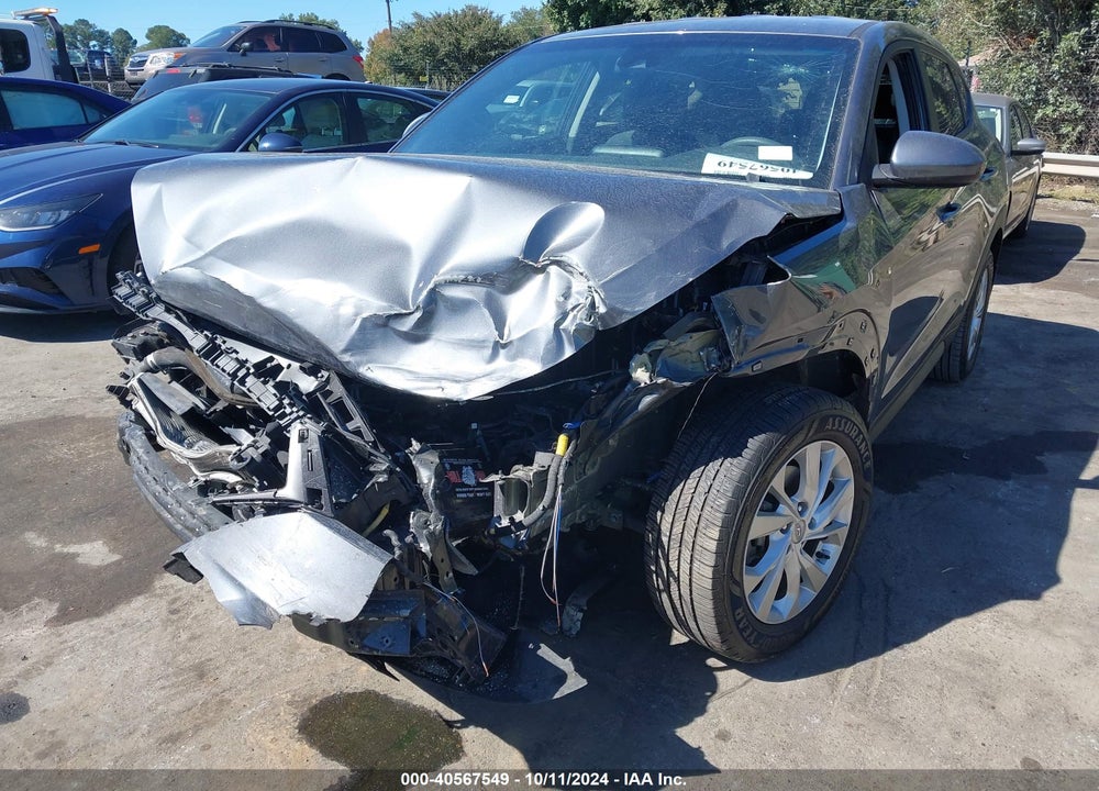 2021 HYUNDAI TUCSON SE VIN: KM8J23A48MU311459