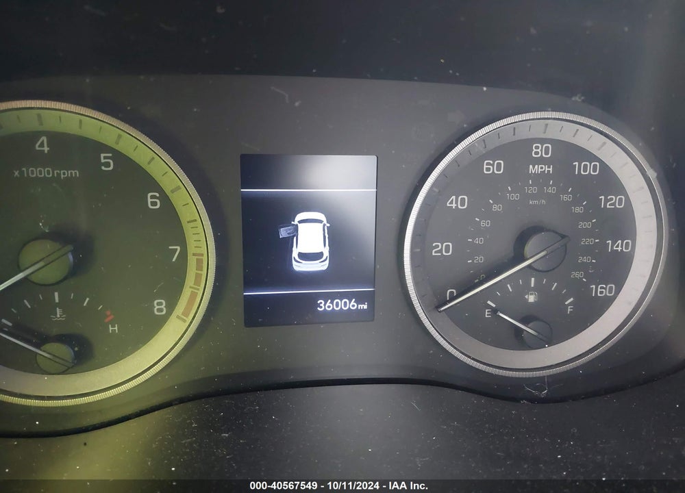 2021 HYUNDAI TUCSON SE VIN: KM8J23A48MU311459