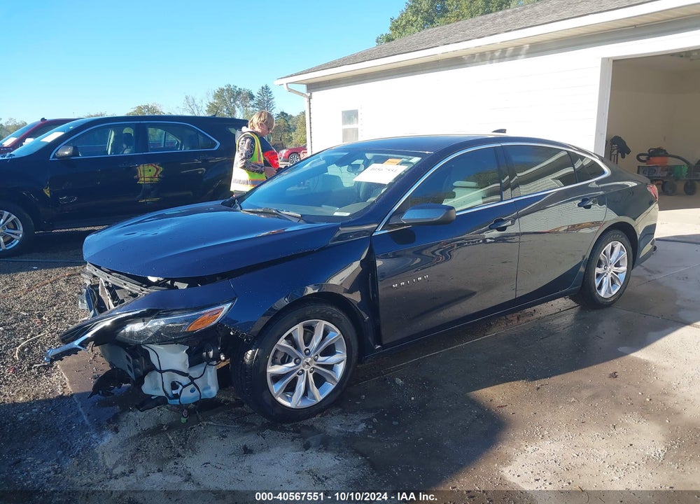 2020 CHEVROLET MALIBU FWD LT VIN: 1G1ZD5ST6LF050413