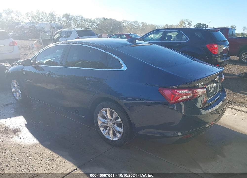 2020 CHEVROLET MALIBU FWD LT VIN: 1G1ZD5ST6LF050413