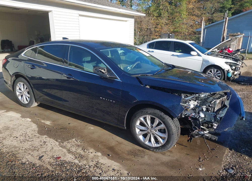 2020 CHEVROLET MALIBU FWD LT VIN: 1G1ZD5ST6LF050413