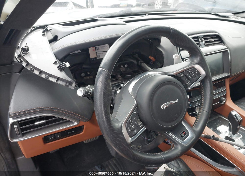 2020 JAGUAR F-PACE SVR P550 AWD AUTOMATIC VIN: SADCZ2EE1LA656813