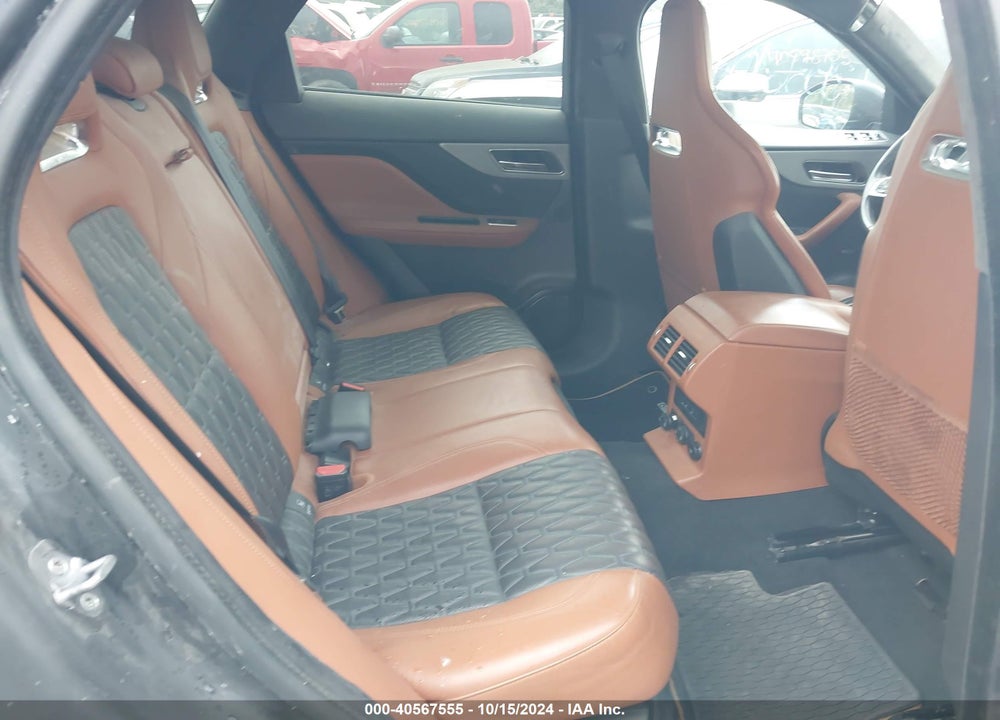 2020 JAGUAR F-PACE SVR P550 AWD AUTOMATIC VIN: SADCZ2EE1LA656813