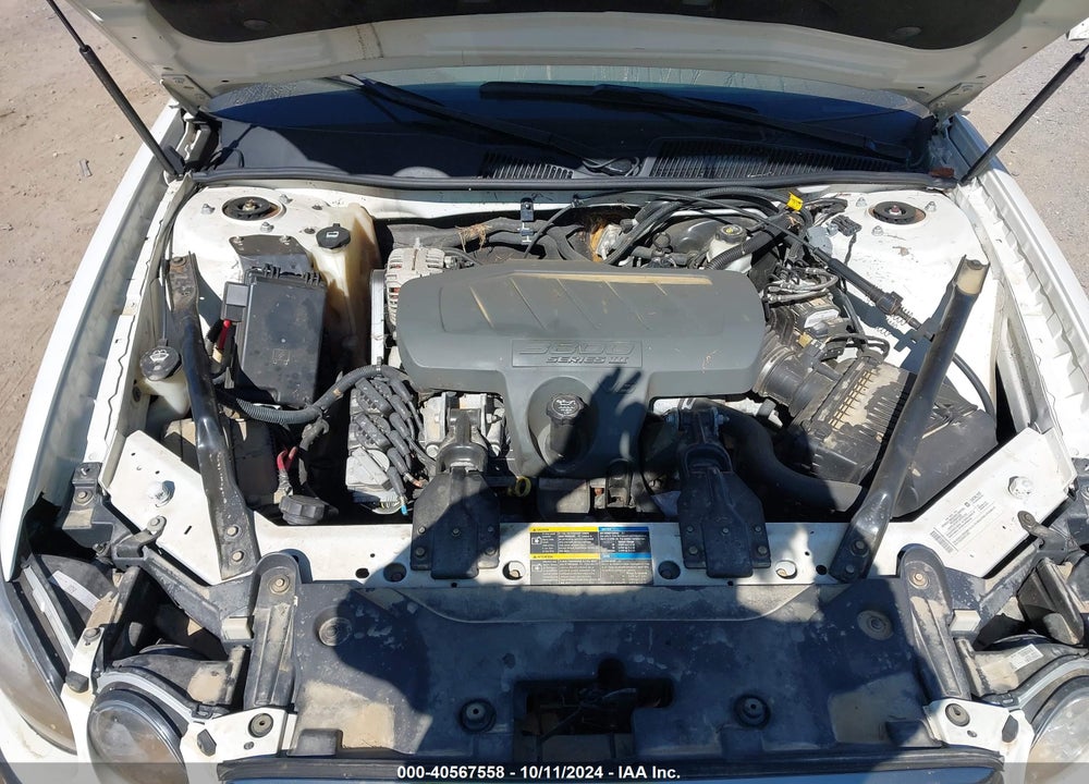 2008 BUICK LACROSSE CXL VIN: 2G4WD582281203758