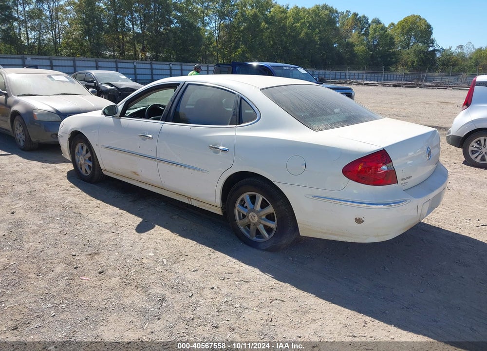 2008 BUICK LACROSSE CXL VIN: 2G4WD582281203758