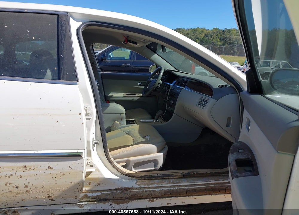2008 BUICK LACROSSE CXL VIN: 2G4WD582281203758