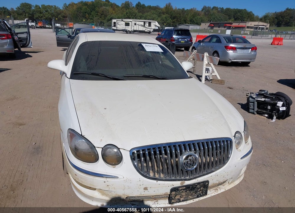 2008 BUICK LACROSSE CXL VIN: 2G4WD582281203758