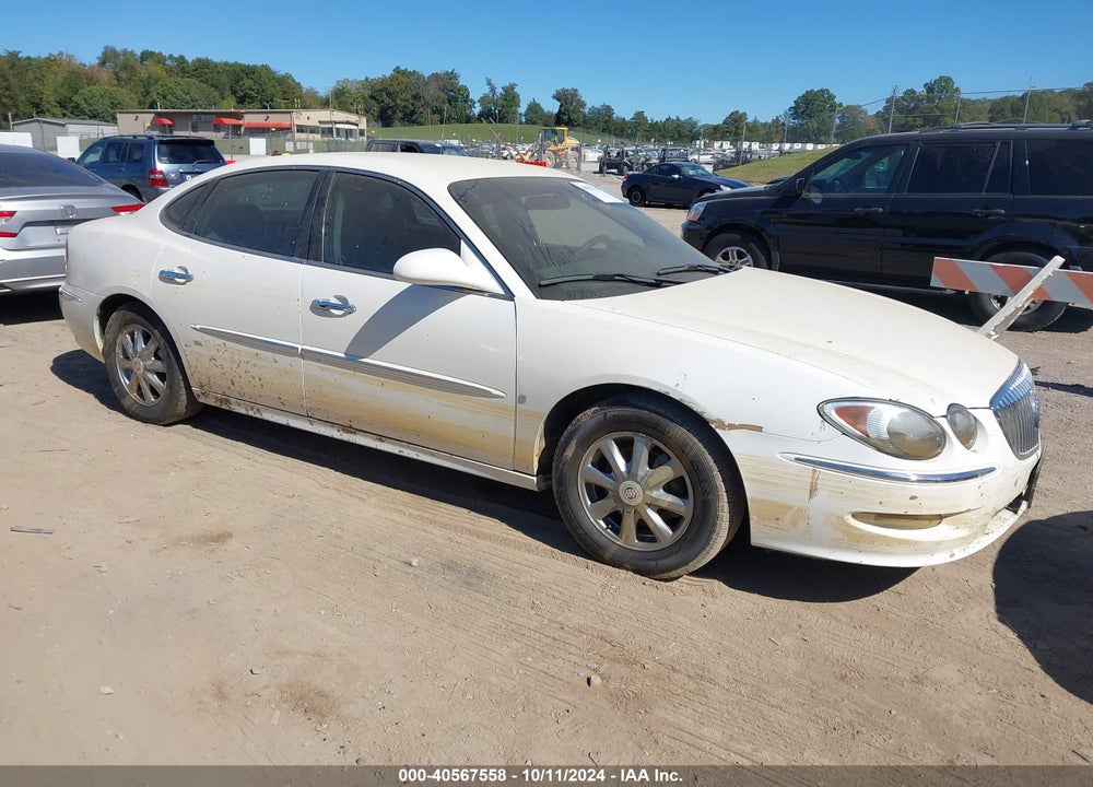 2008 BUICK LACROSSE CXL VIN: 2G4WD582281203758