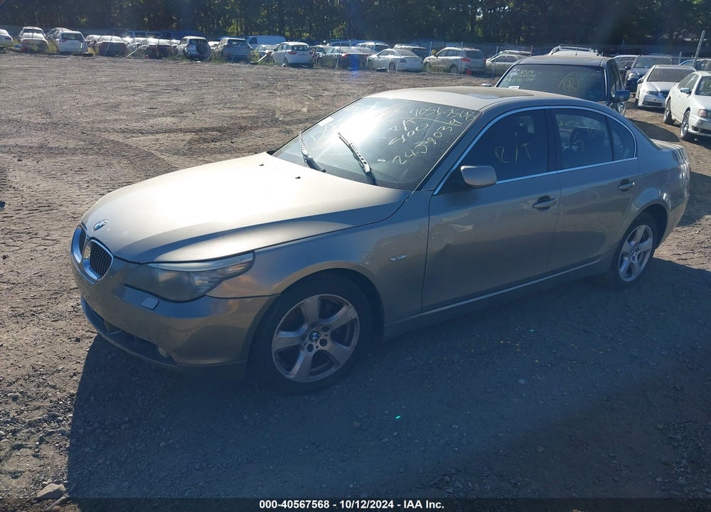 2008 BMW 535XI VIN: WBANV93588CZ66736