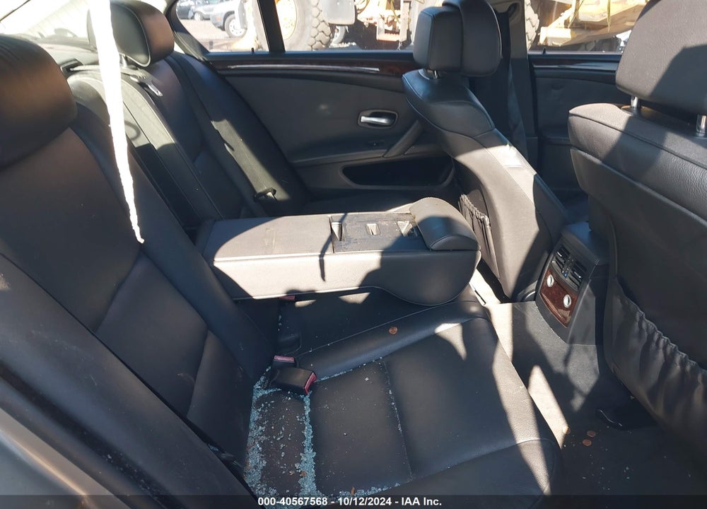 2008 BMW 535XI VIN: WBANV93588CZ66736