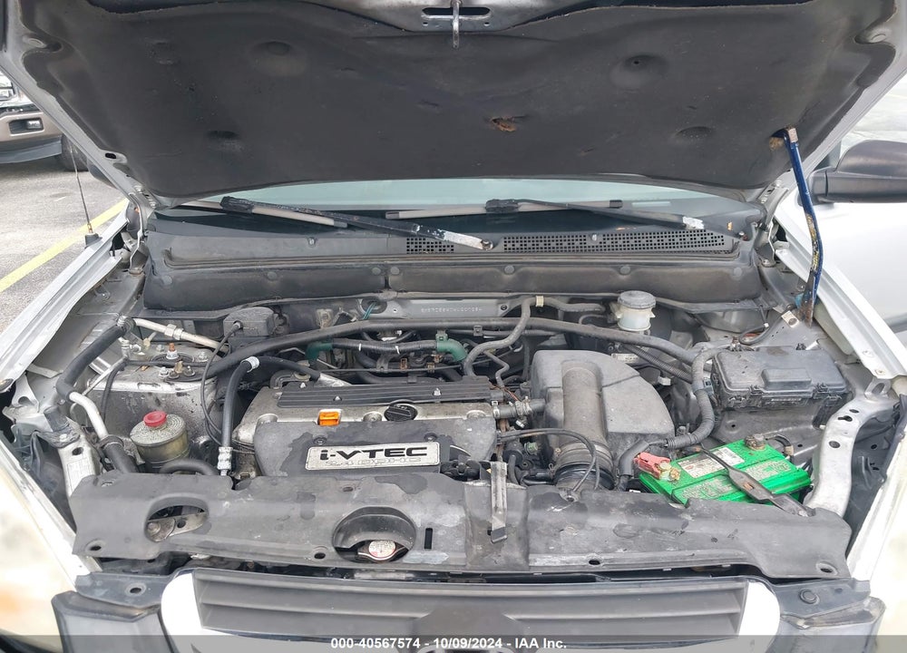2004 HONDA CR-V LX VIN: SHSRD68404U200284