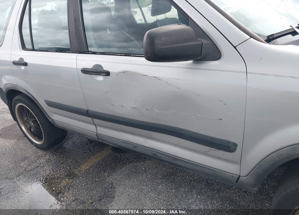 2004 HONDA CR-V LX VIN: SHSRD68404U200284