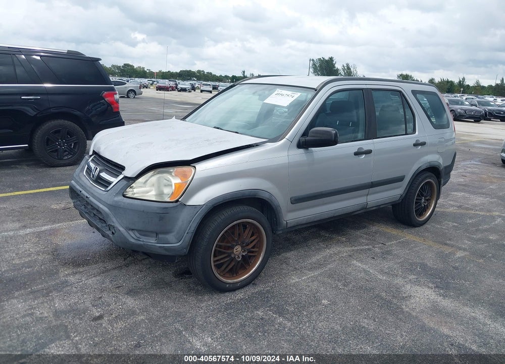 2004 HONDA CR-V LX VIN: SHSRD68404U200284