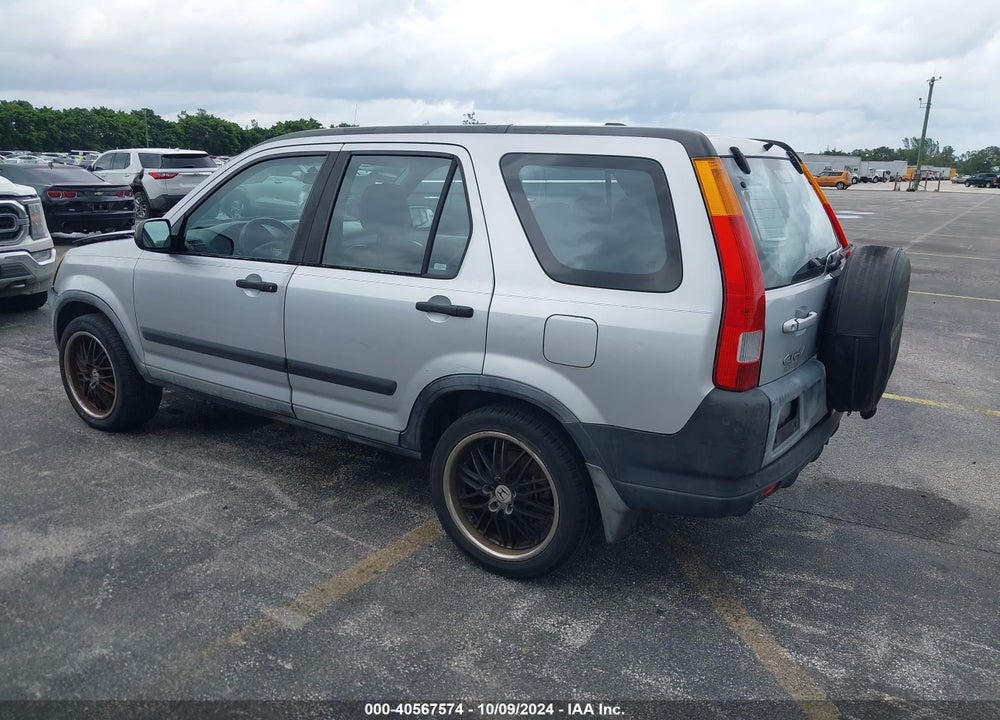 2004 HONDA CR-V LX VIN: SHSRD68404U200284