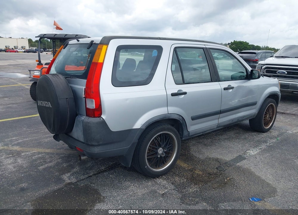 2004 HONDA CR-V LX VIN: SHSRD68404U200284