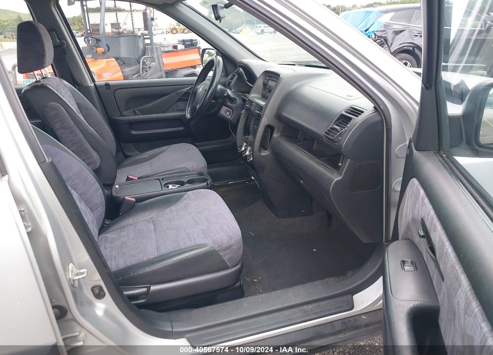 2004 HONDA CR-V LX VIN: SHSRD68404U200284