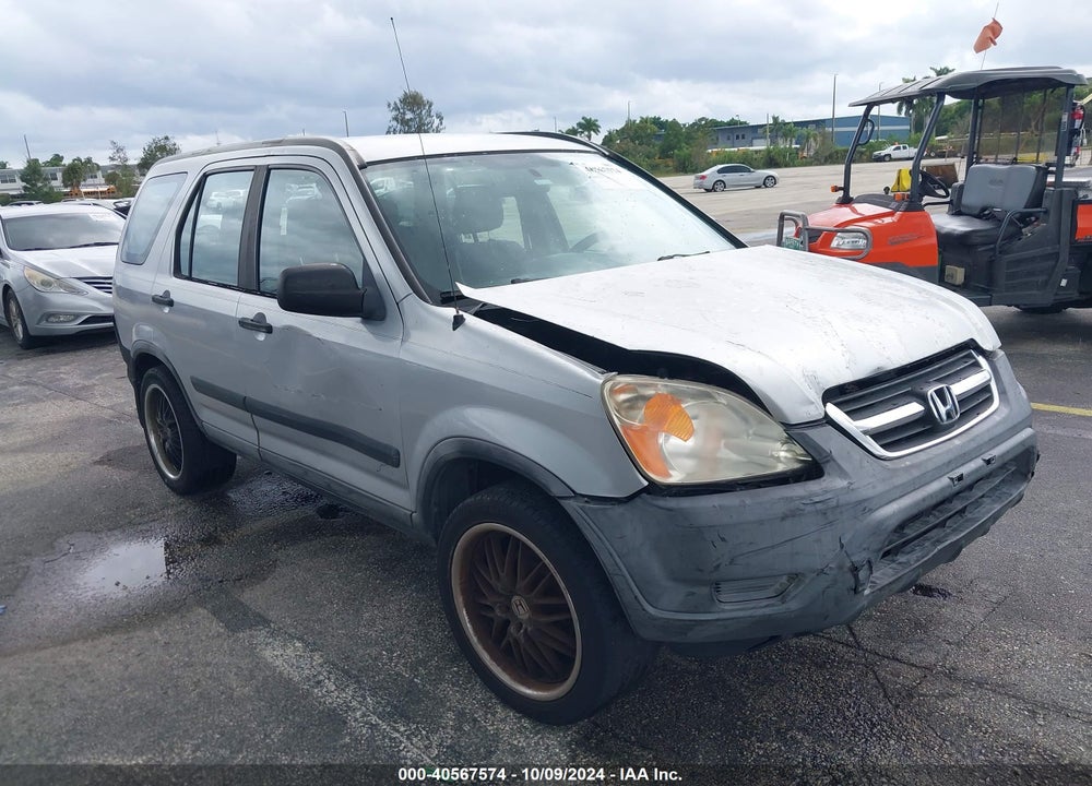 2004 HONDA CR-V LX VIN: SHSRD68404U200284