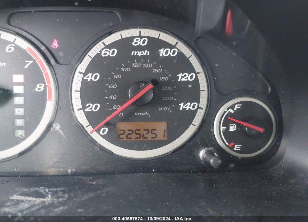 2004 HONDA CR-V LX VIN: SHSRD68404U200284