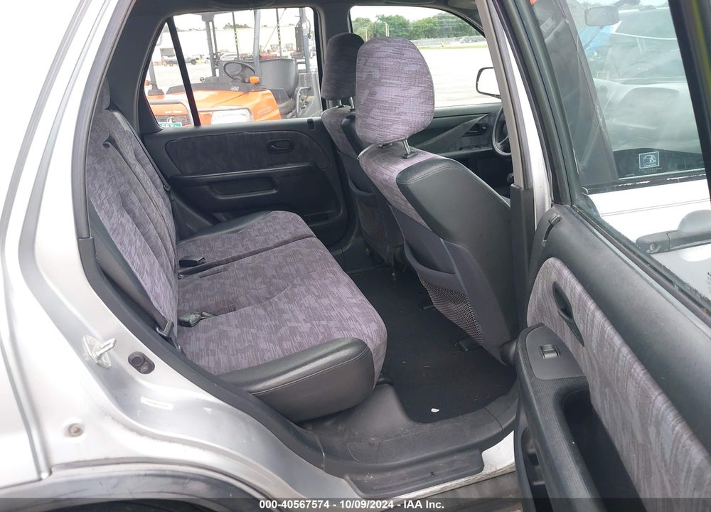 2004 HONDA CR-V LX VIN: SHSRD68404U200284