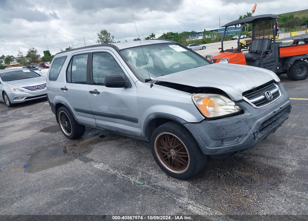 2004 HONDA CR-V LX VIN: SHSRD68404U200284