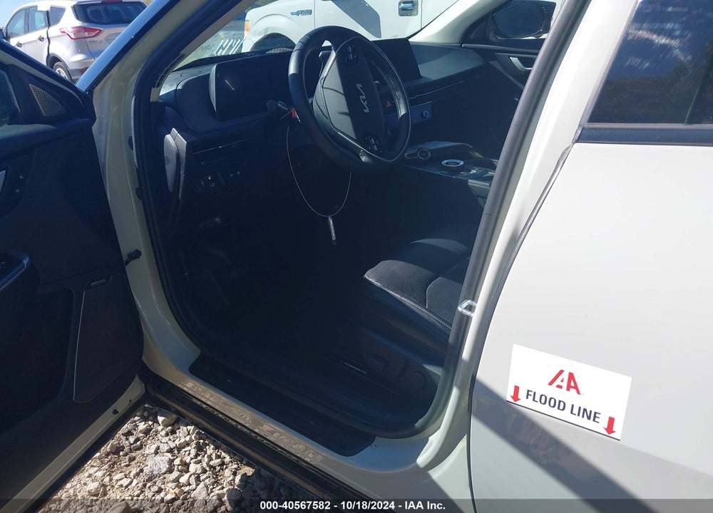 2022 KIA EV6 WIND VIN: KNDC3DLCXN5043532