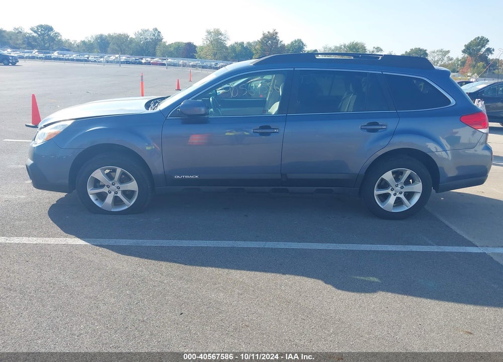 2013 SUBARU OUTBACK 2.5I PREMIUM VIN: 4S4BRBCC9D3233407