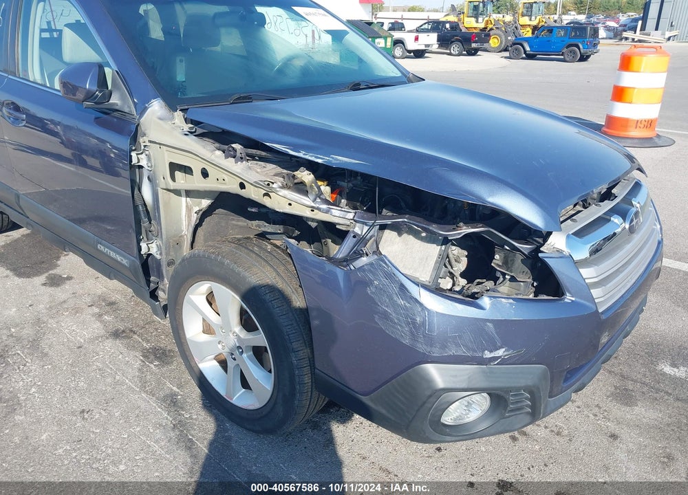 2013 SUBARU OUTBACK 2.5I PREMIUM VIN: 4S4BRBCC9D3233407