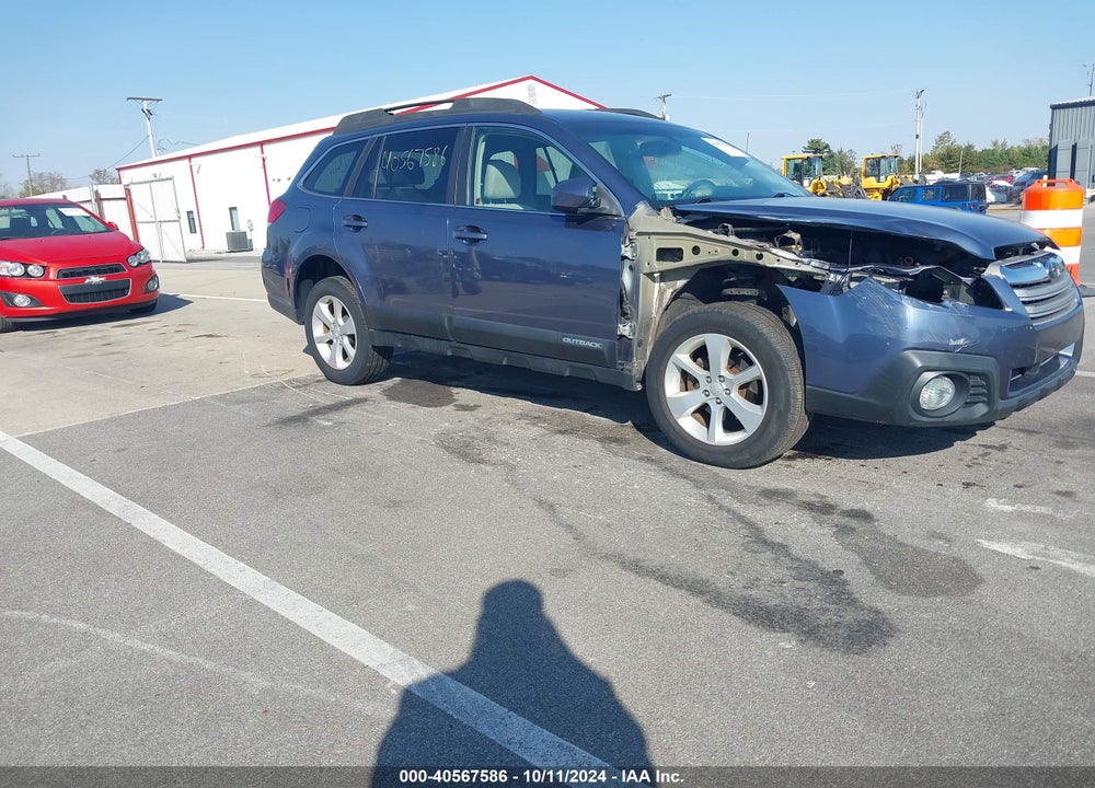 2013 SUBARU OUTBACK 2.5I PREMIUM VIN: 4S4BRBCC9D3233407