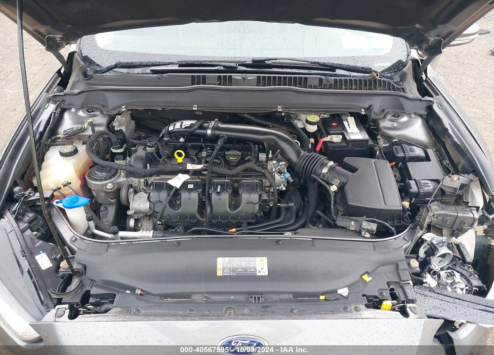 2013 FORD FUSION TITANIUM VIN: 3FA6P0K92DR320420