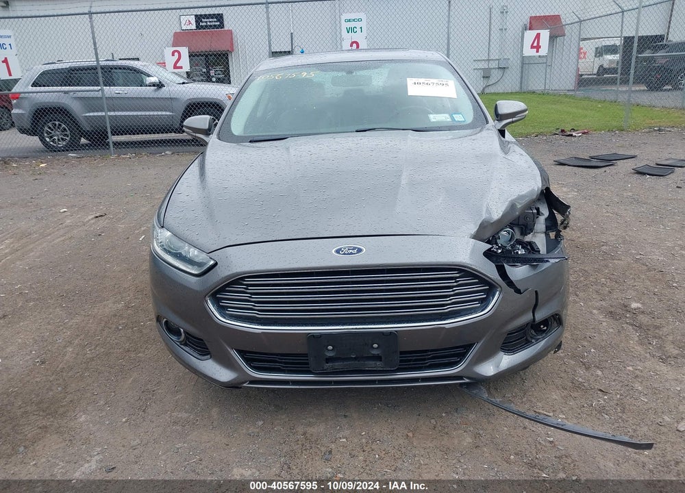 2013 FORD FUSION TITANIUM VIN: 3FA6P0K92DR320420