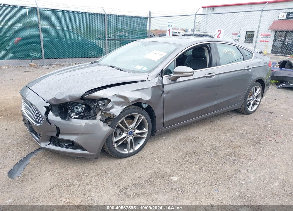 2013 FORD FUSION TITANIUM VIN: 3FA6P0K92DR320420