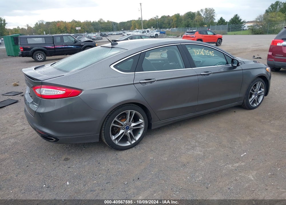 2013 FORD FUSION TITANIUM VIN: 3FA6P0K92DR320420