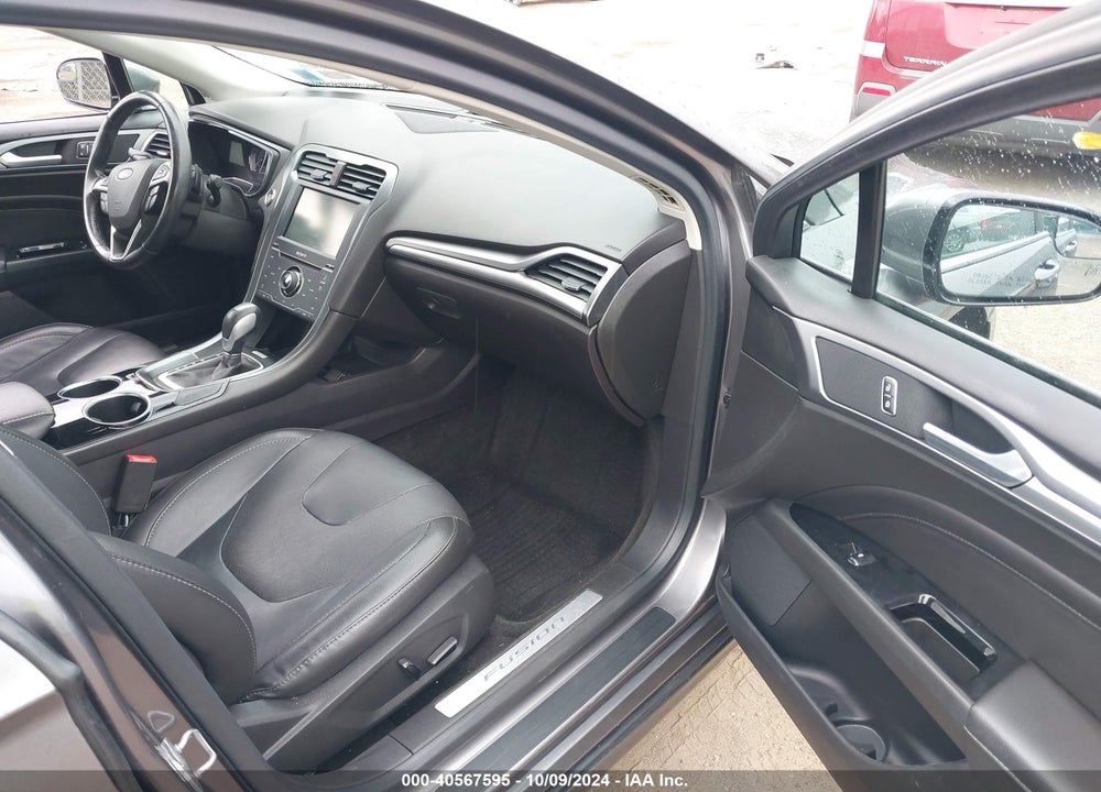 2013 FORD FUSION TITANIUM VIN: 3FA6P0K92DR320420