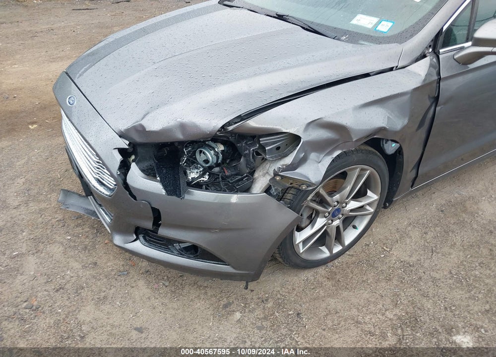 2013 FORD FUSION TITANIUM VIN: 3FA6P0K92DR320420