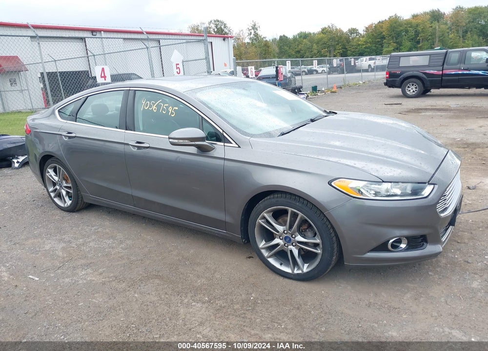 2013 FORD FUSION TITANIUM VIN: 3FA6P0K92DR320420