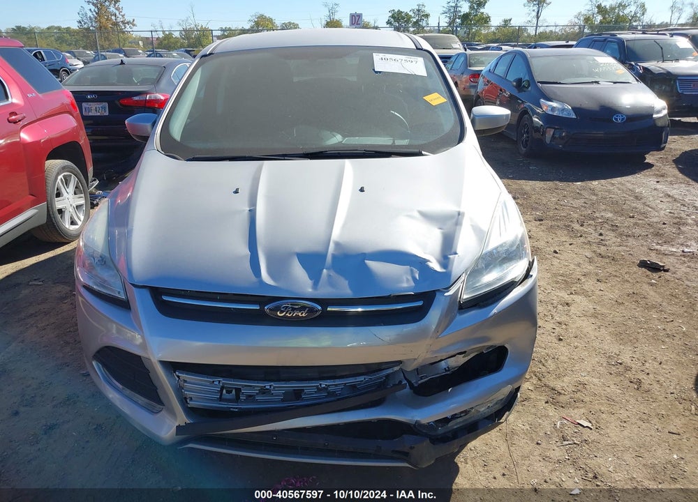2016 FORD ESCAPE SE VIN: 1FMCU9G98GUA30629