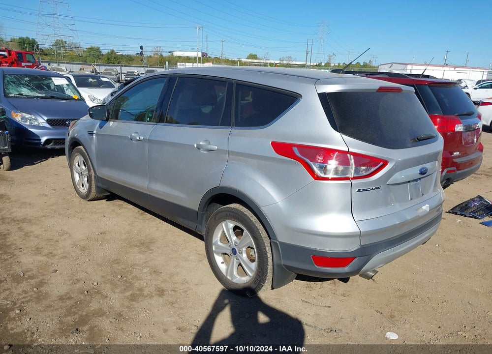 2016 FORD ESCAPE SE VIN: 1FMCU9G98GUA30629