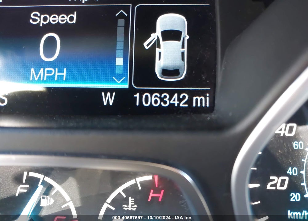 2016 FORD ESCAPE SE VIN: 1FMCU9G98GUA30629