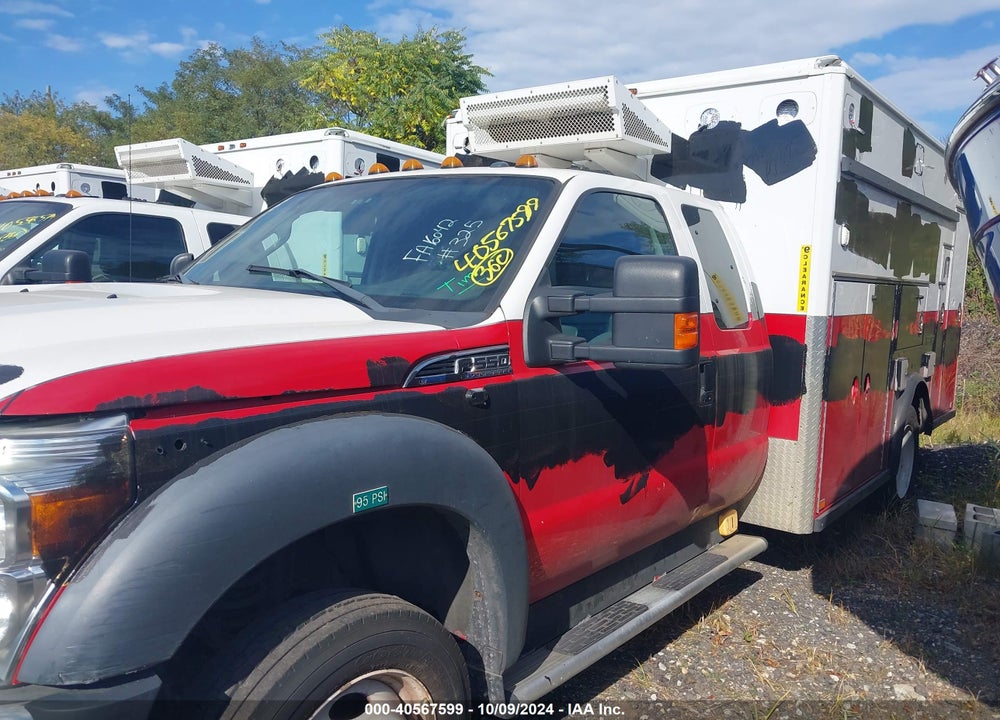 2016 FORD F-550 CHASSIS XLT VIN: 1FD0X5HT5GED41524