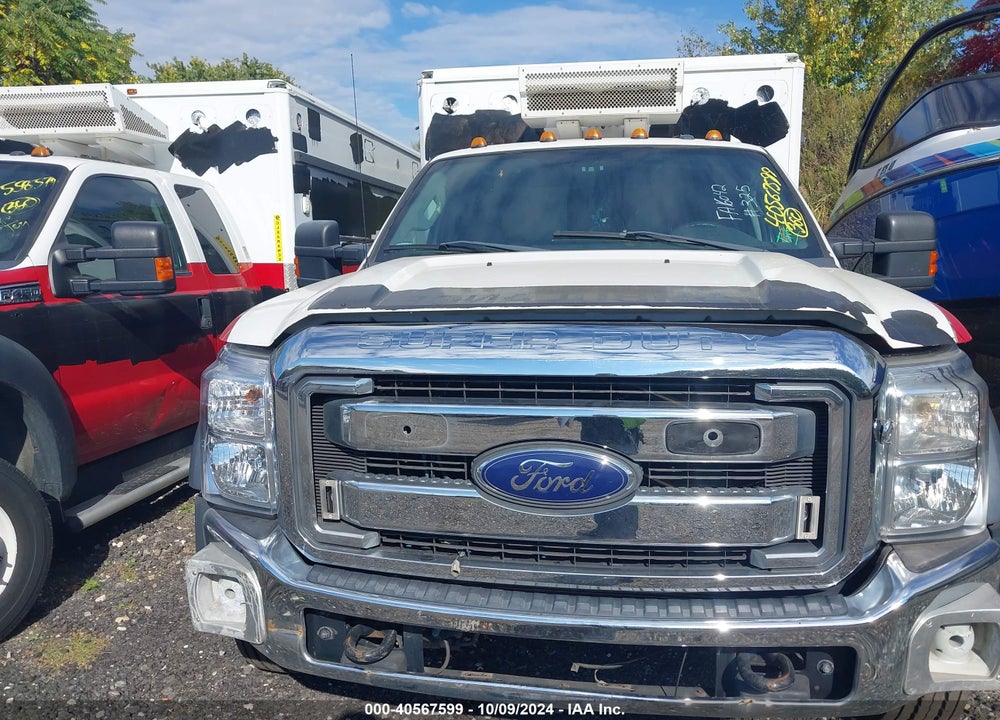 2016 FORD F-550 CHASSIS XLT VIN: 1FD0X5HT5GED41524