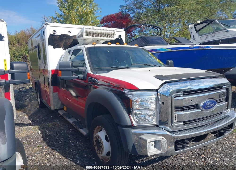 2016 FORD F-550 CHASSIS XLT VIN: 1FD0X5HT5GED41524