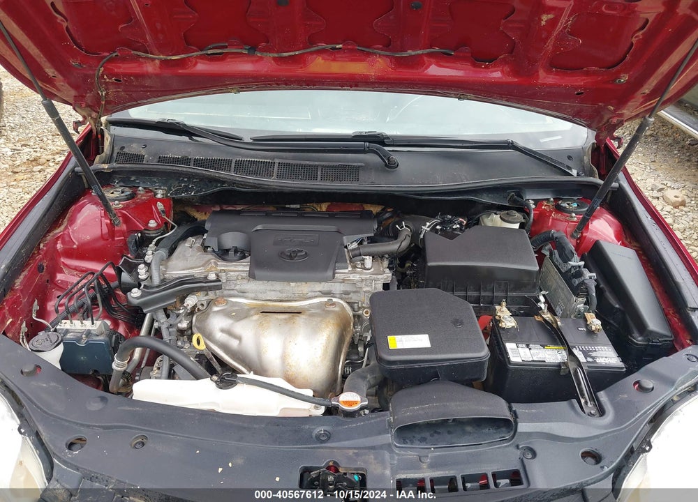 2016 TOYOTA CAMRY SE VIN: 4T1BF1FK5GU577496