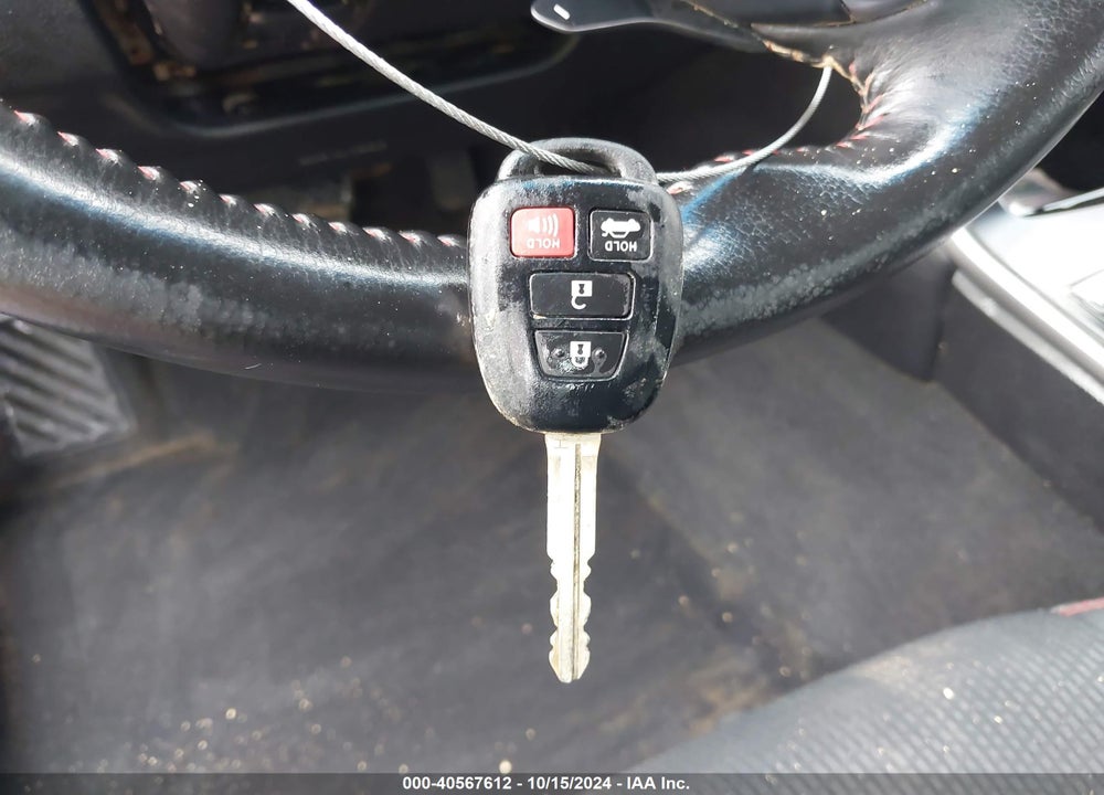 2016 TOYOTA CAMRY SE VIN: 4T1BF1FK5GU577496