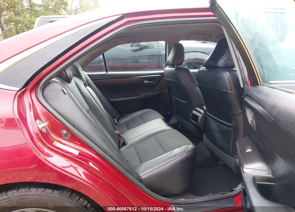 2016 TOYOTA CAMRY SE VIN: 4T1BF1FK5GU577496